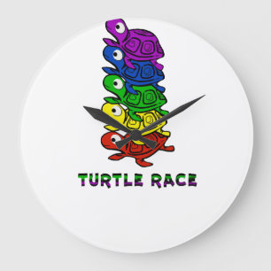 Schildkröte Kopie Kopie Kopie Kopie Kopie Kopie Ko Große Wanduhr