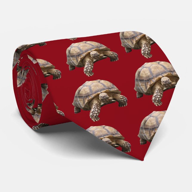 Schildkröte Krawatte (Gerollt)