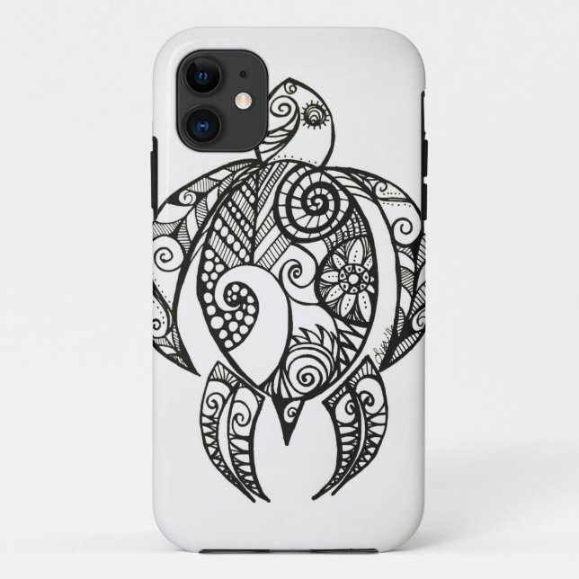 Schildkröte-Leben iPhone 6/6s Fall Case-Mate iPhone Hülle (Rückseite)