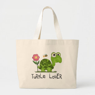 Schildkröte-Liebhaber-T-Shirts und Geschenke Jumbo Stoffbeutel