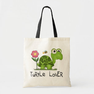 Schildkröte-Liebhaber-T-Shirts und Geschenke Tragetasche