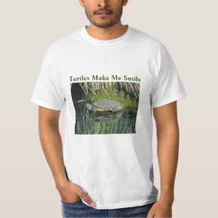 Schildkröte Lover Foto T-Shirt