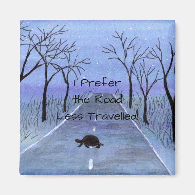 Schildkröte Magnet (Vorne)