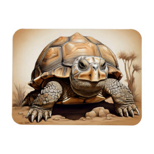 Schildkröte Magnet