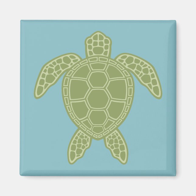 Schildkröte Magnet (Vorne)