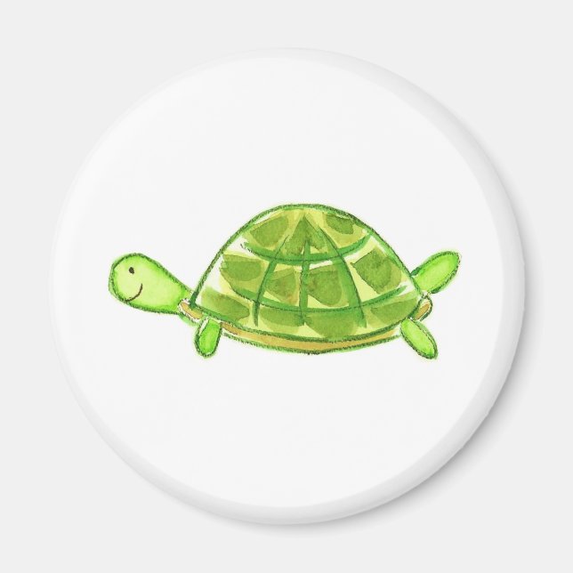 Schildkröte Magnet (Vorne)