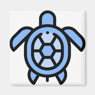 Schildkröte Magnet
