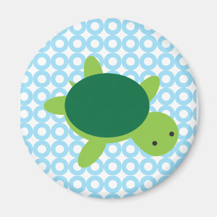 Schildkröte Magnet