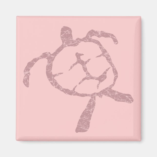 Schildkröte Magnet (Vorne)