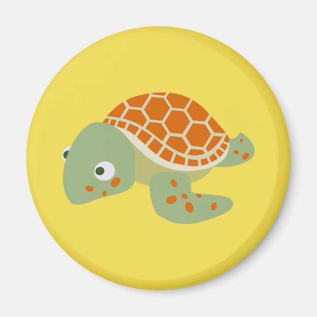 Schildkröte Magnet (Vorne)