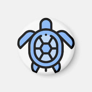 Schildkröte Magnet