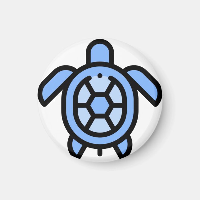 Schildkröte Magnet (Vorne)