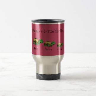 Schildkröte-Mama-Kaffee-Reise-Tasse Reisebecher