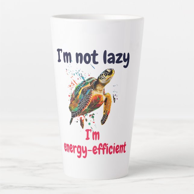 Schildkröte Milchtasse (Vorderseite)