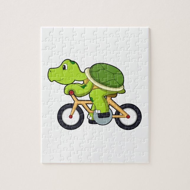 Schildkröte mit Fahrrad.PNG (Vertikal)