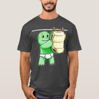 Schildkröte mit Muschel 2 T-Shirt