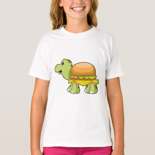 Schildkröte mit Muschel als Burger.PNG T-Shirt