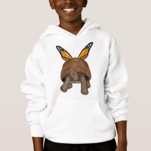Schildkröte mit Regenbogenfarben Hoodie
