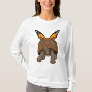 Schildkröte mit Regenbogenfarben T-Shirt