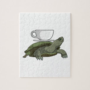 Schildkröte mit Teacup