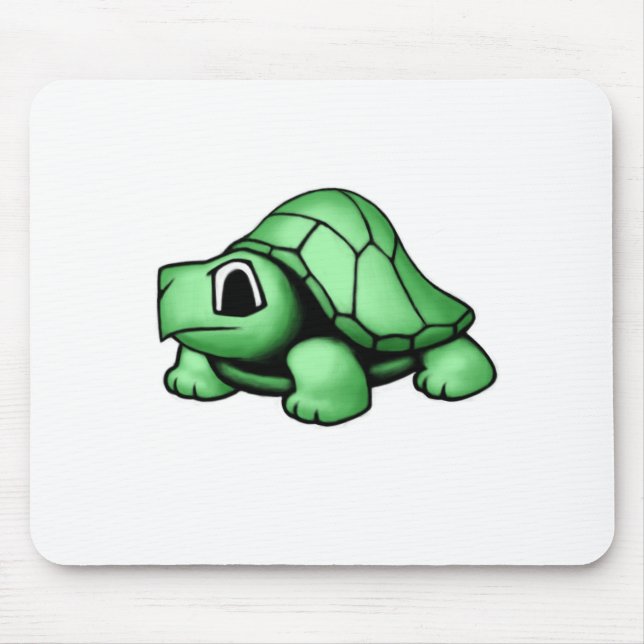 Schildkröte Mousepad (Vorne)