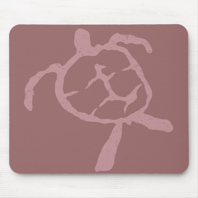 Schildkröte Mousepad (Vorne)