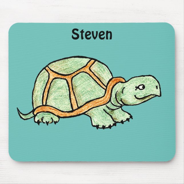 Schildkröte Mousepad (Vorne)