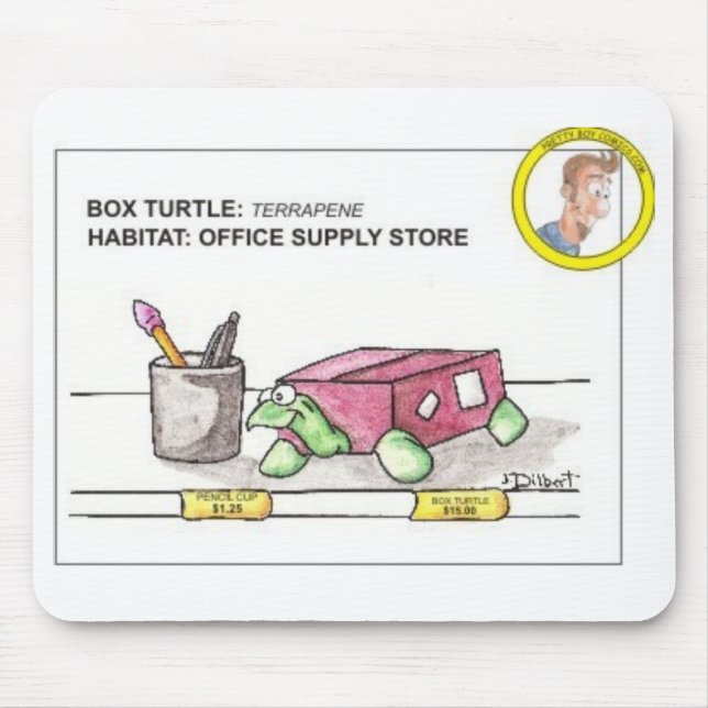 Schildkröte Mousepad (Vorne)