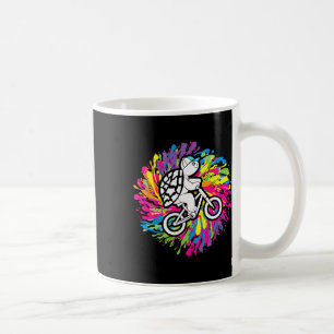 Schildkröte Mtb Radsport Mountainbike-Fan Schildkr Kaffeetasse
