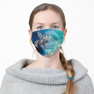 Schildkröte Mund-Nasen-Maske Aus Stoff