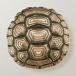 Schildkröte-Muschel Kissen