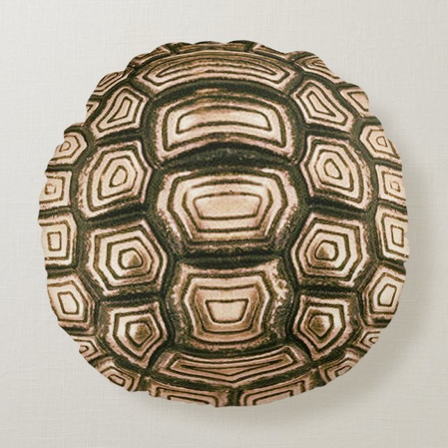 Schildkröte-Muschel Kissen (Vorderseite)