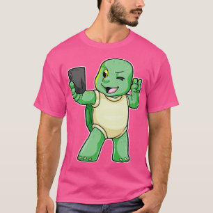 Schildkröte nimmt Selfie 1 T-Shirt