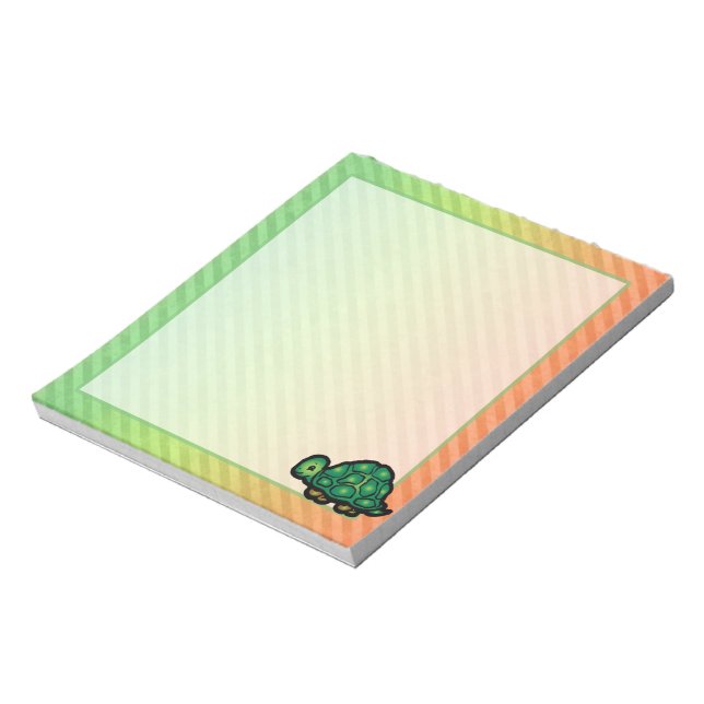 Schildkröte Notizblock (Rotiert)