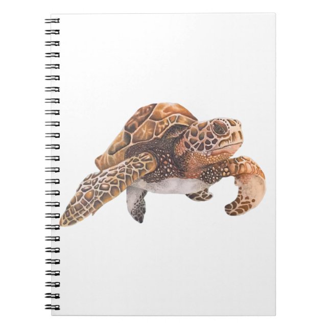 Schildkröte Notizblock (Vorderseite)