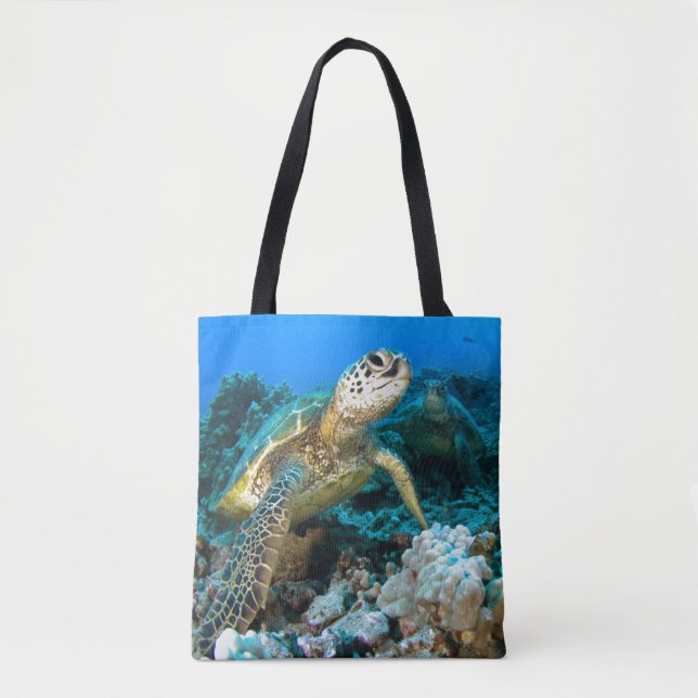 Schildkröte-Paare Tasche (Vorderseite)