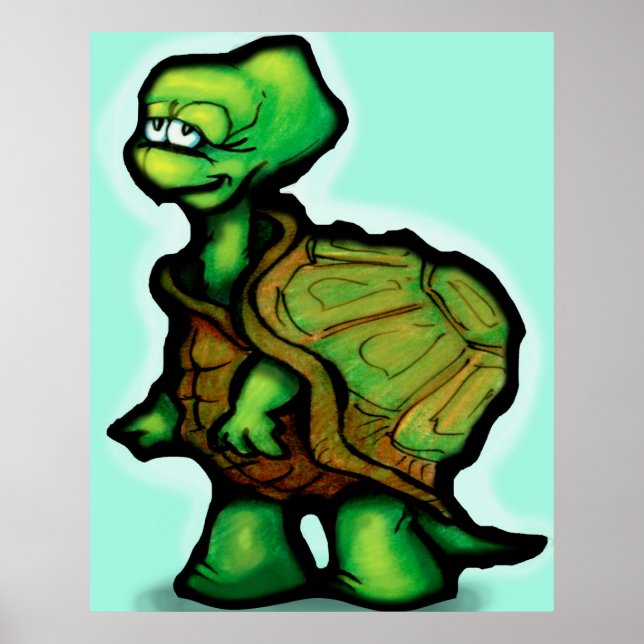 Schildkröte Poster (Vorne)