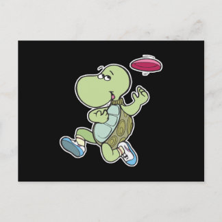 Schildkröte Postkarte