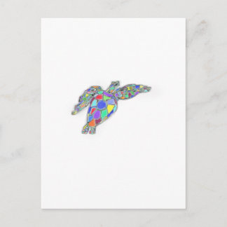 Schildkröte Postkarte