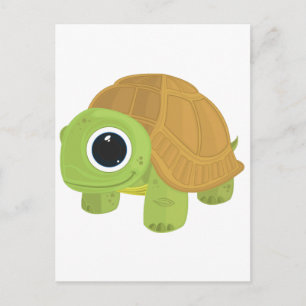 Schildkröte Postkarte