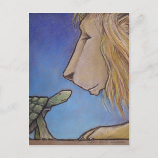 Schildkröte Postkarte