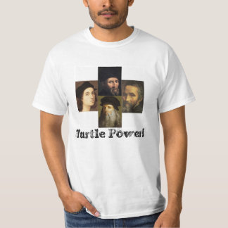 Schildkröte-Power! T-Shirt