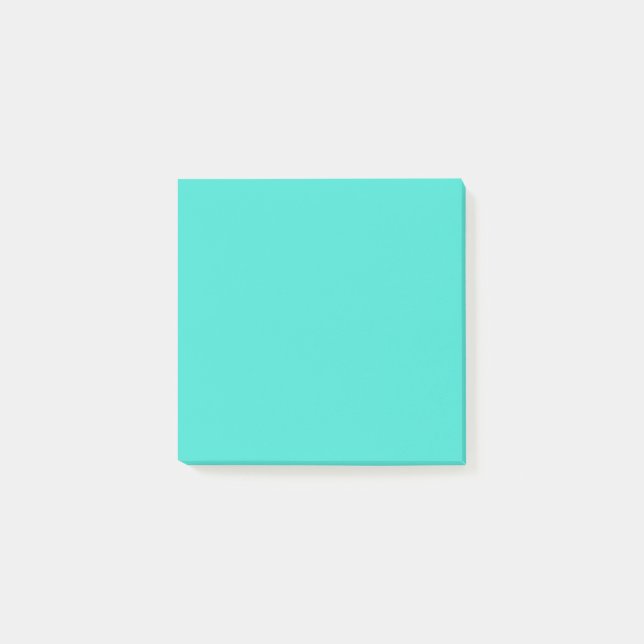 Schildkröte-Quadrat-Postnotizen Post-it Klebezettel (Vorderseite)
