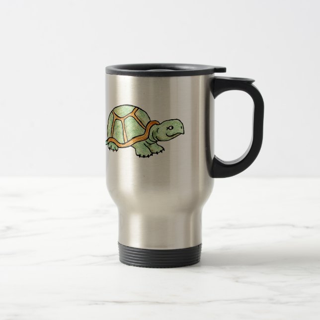 Schildkröte Reisebecher (Rechts)