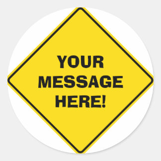 Schildkröte Runder Aufkleber