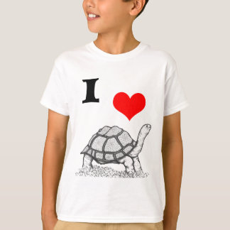 Schildkröte scherzt T-Shirt
