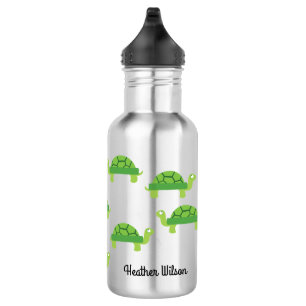 Schildkröte Schildkröte Replik Wasserflasche mit N