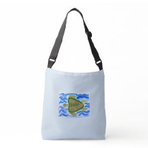 Schildkröte-Schultergurt-Tasche