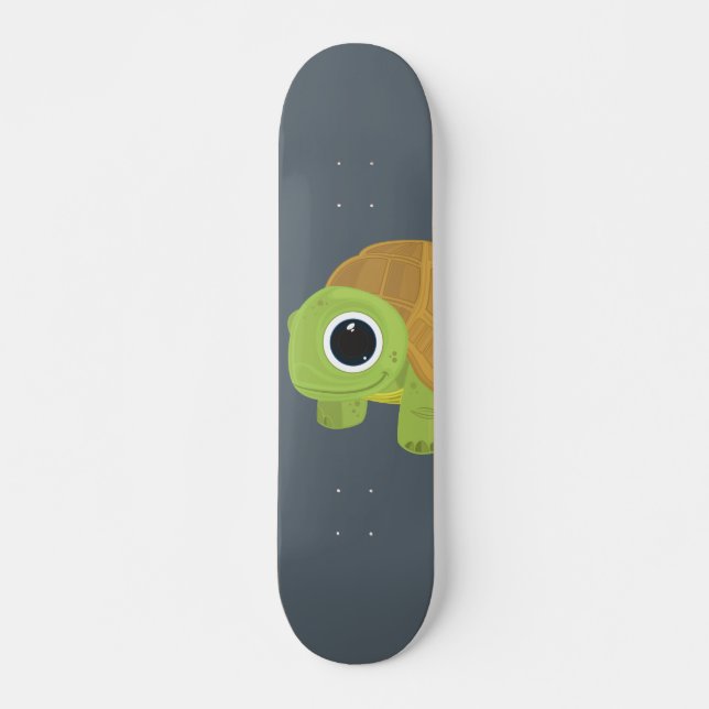Schildkröte Skateboard (Vorne)