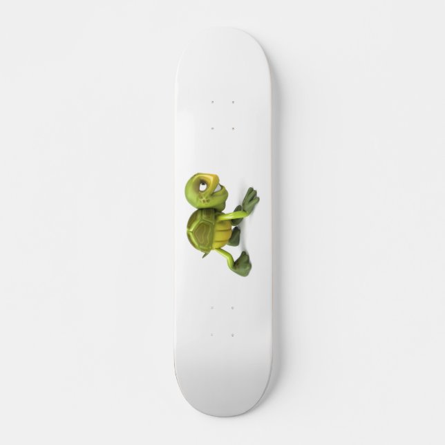 Schildkröte-Skateboard Skateboard (Vorne)